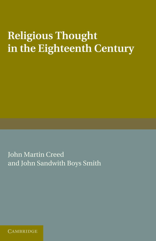 Religious Thought in the Eighteenth Century