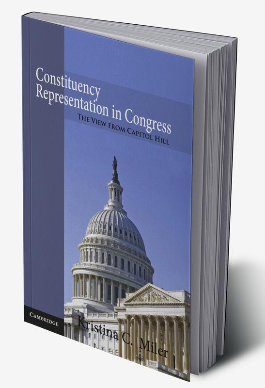 Constituency Representation in Congress