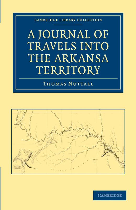 A Journal of Travel into Arkansa Territory during the Year 1819