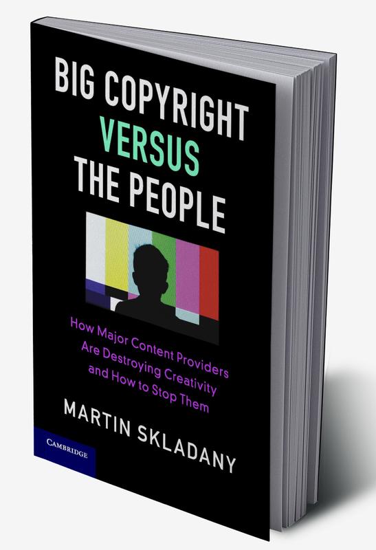 Big Copyright Versus the People