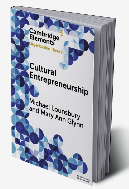 Cultural Entrepreneurship