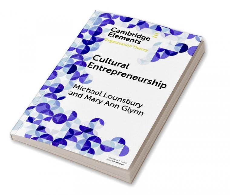 Cultural Entrepreneurship