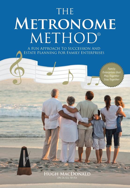 The Metronome Method: A Fun Approach to Succession and Estate Planning for Family Enterprises