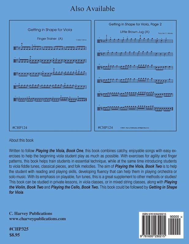 Playing the Viola Book Two