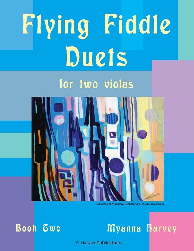 Flying Fiddle Duets for Two Violas Book Two