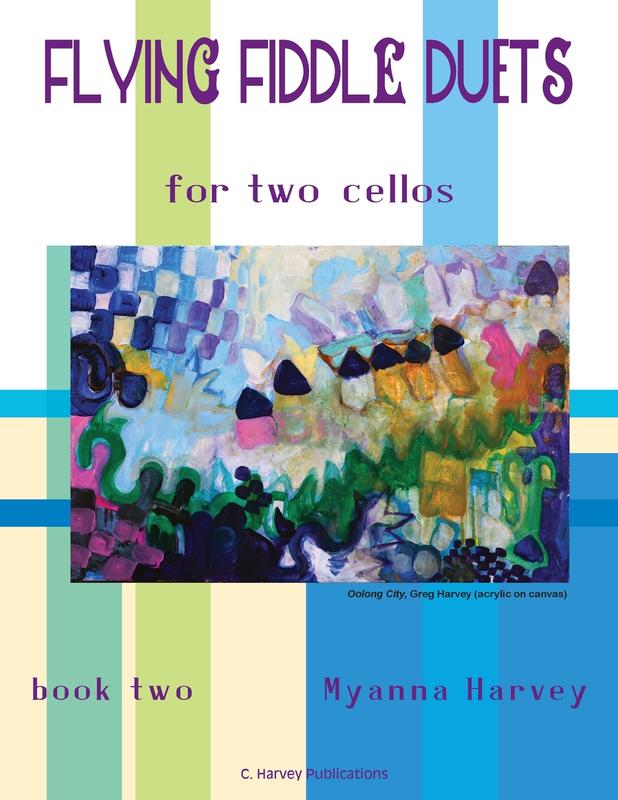Flying Fiddle Duets for Two Cellos Book Two