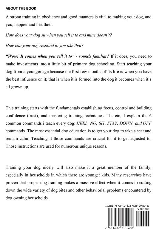 Pet Dog Natural Training: Revolutionize Your Puppy & Dog Training in 14 Days with these easy-peasy Tips
