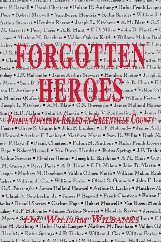 Forgotten Heroes of Greenville SC