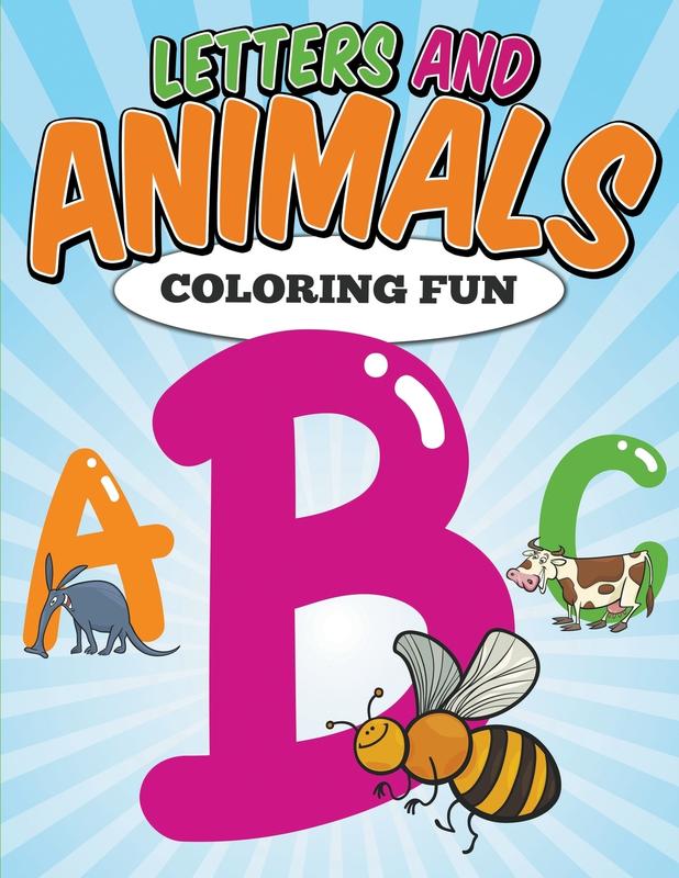 Letters and Animals Coloring Fun