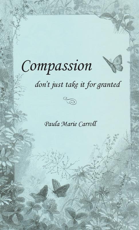 Compassion don't just take it for granted