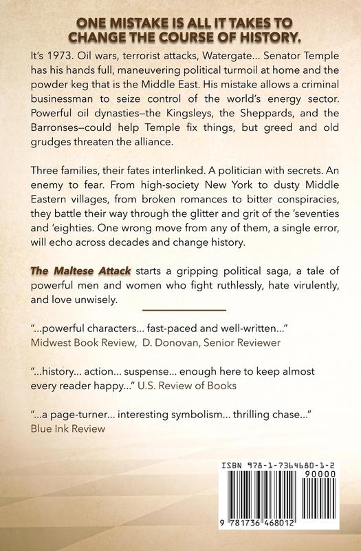 The Maltese Attack: A Historical Political Saga: 1 (One Hundred Years of War)