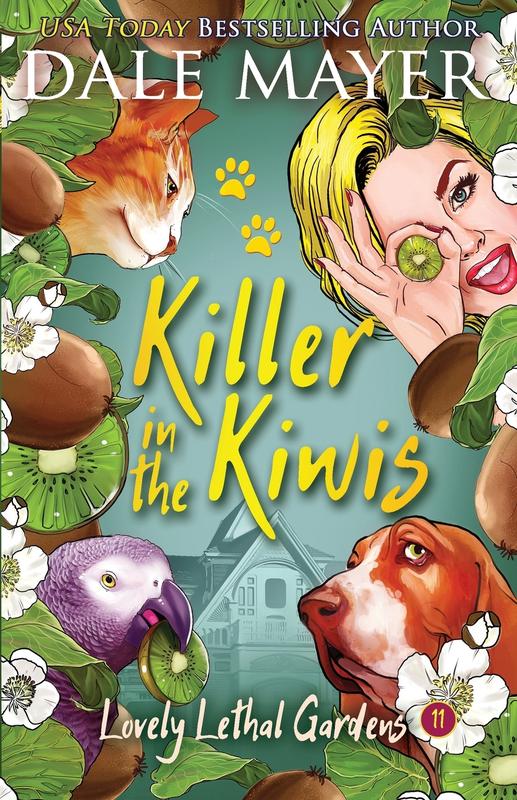 Killer in the Kiwis: 11 (Lovely Lethal Gardens)