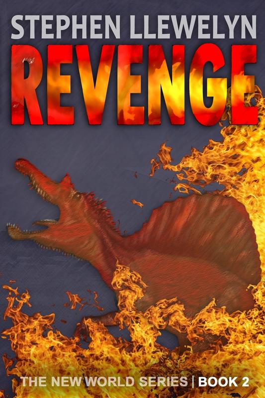 REVENGE: The New World Series Book Two: 2