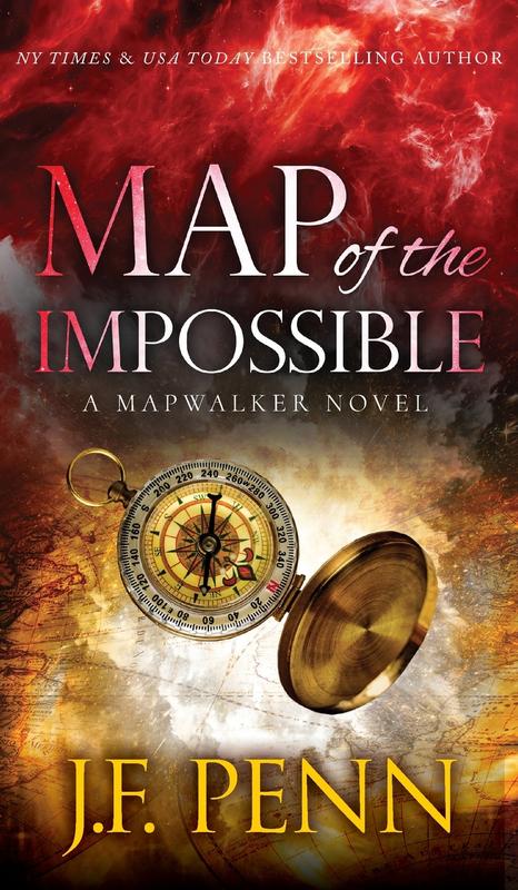 Map of the Impossible: A Mapwalker Novel: 3 (Mapwalkers)