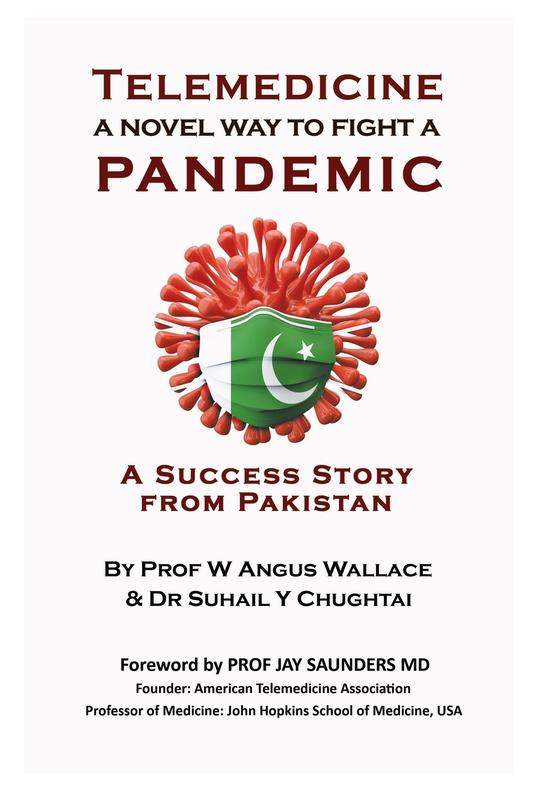 Telemedicine - A Novel way to Fight a Pandemic (Telemedicine a novel way to fight a Pandemic: A success story from Pakistan)