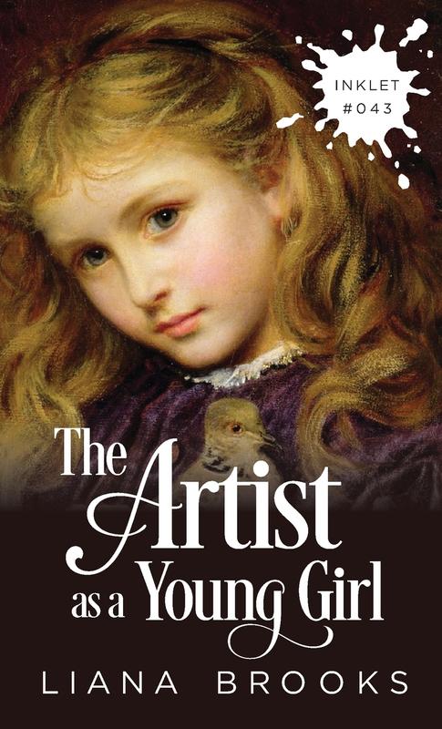 The Artist As A Young Girl: 43 (Inklet)