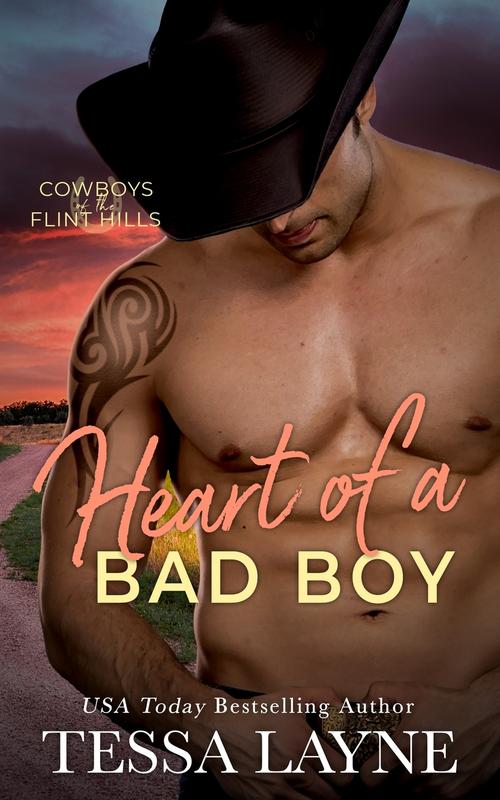 Heart of a Bad Boy: 7 (Cowboys of the Flint Hills)