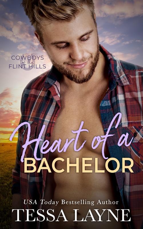 Heart of a Bachelor: 6 (Cowboys of the Flint Hills)