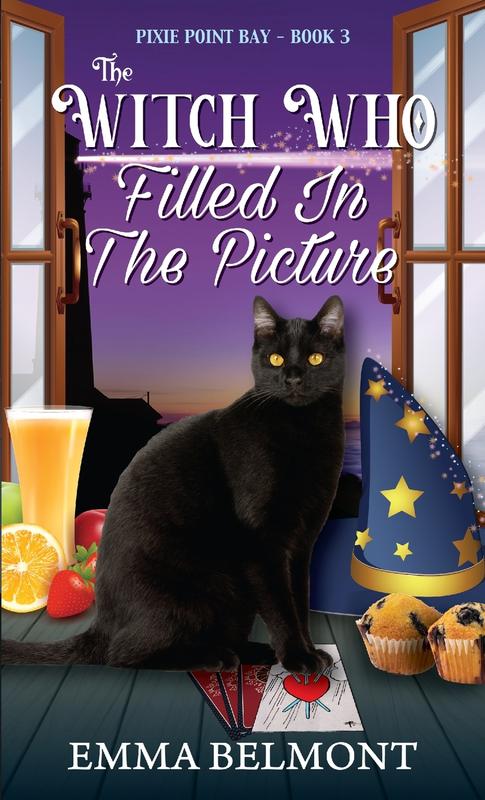 The Witch Who Filled in the Picture (Pixie Point Bay Book 3): A Cozy Witch Mystery