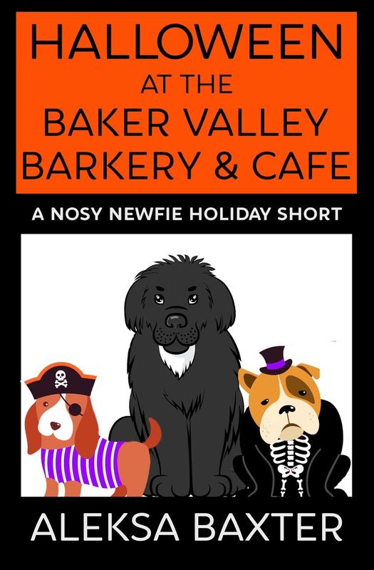 Halloween at the Baker Valley Barkery & Cafe: A Nosy Newfie Holiday Short: 1 (Nosy Newfie Holiday Shorts)