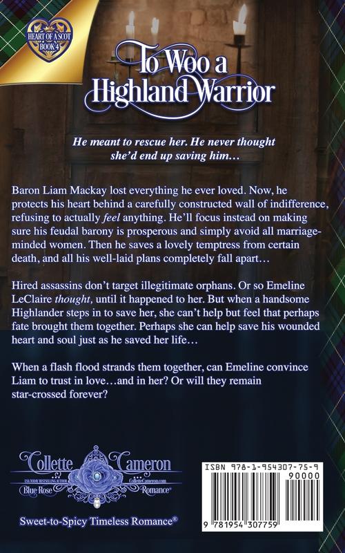 To Woo a Highland Warrior: Scottish Highlander Historical Romance: 4 (Heart of a Scot)