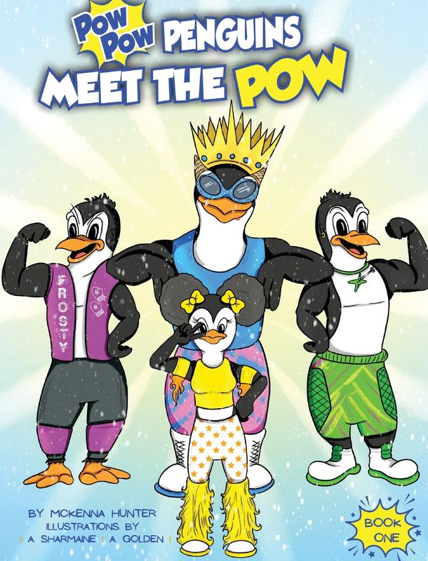 Pow Pow Penguins Meet The Pow