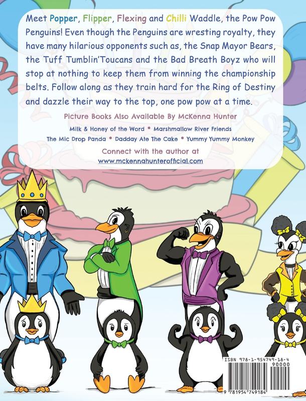 Pow Pow Penguins Meet The Pow