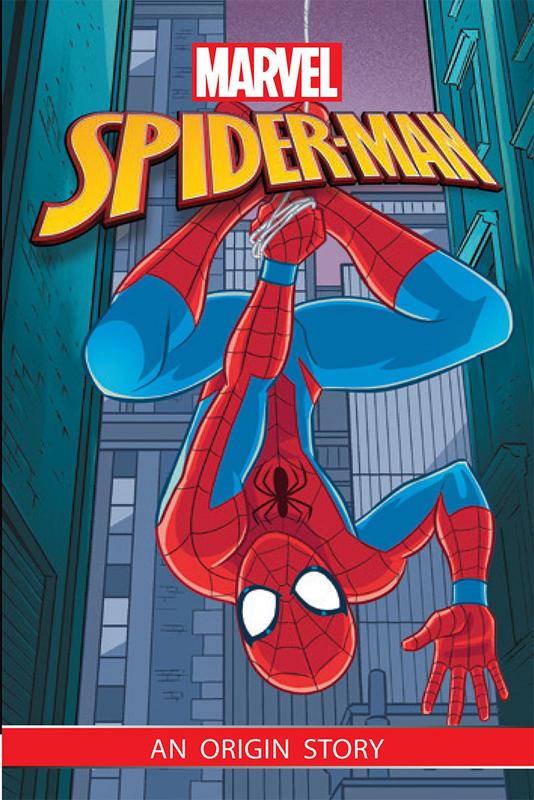Marvel : Spiderman : An Origin Story
