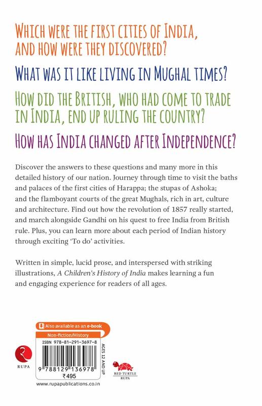 A CHILDREN'S HISTORY OF INDIA (PB)