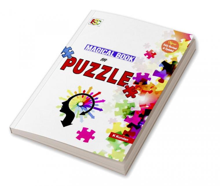 MAGICAL BOOK ON PUZZLE