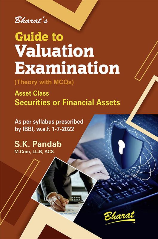 Guide to Valuation Examinations [Theory with MCQs] Asset Class Securities or Financial Assets