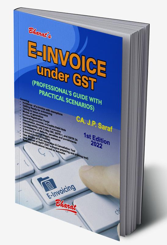 E-INVOICE under GST