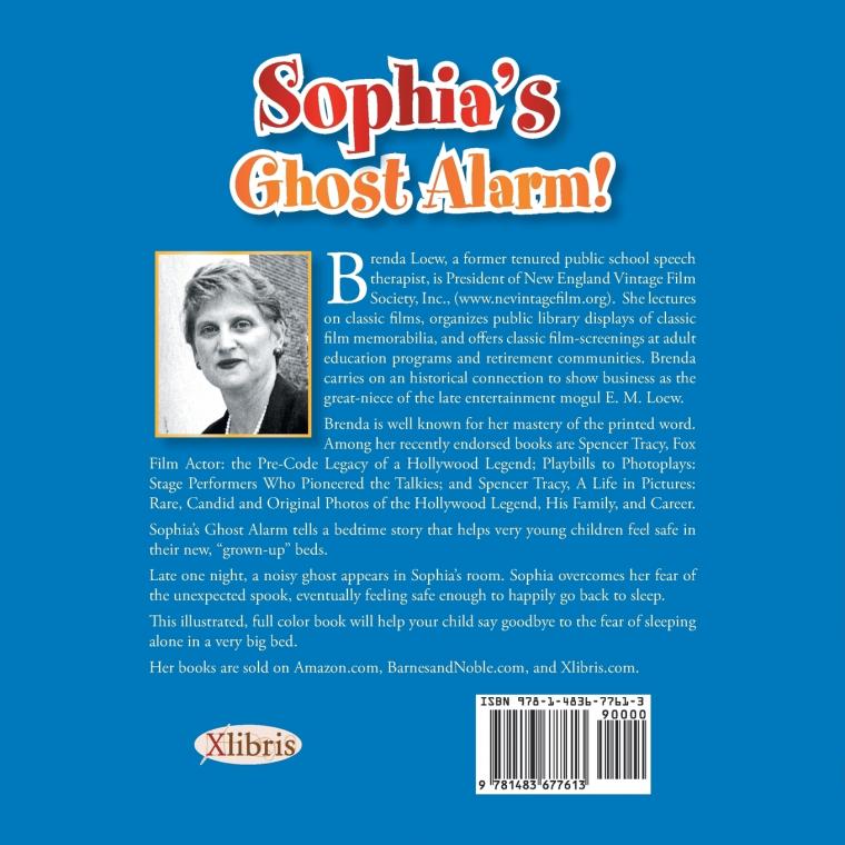 Sophia's Ghost Alarm!