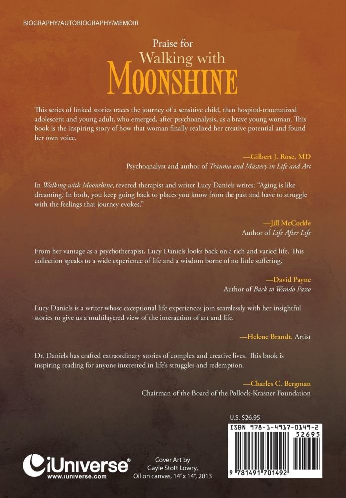 Walking with Moonshine: My Life in Stories