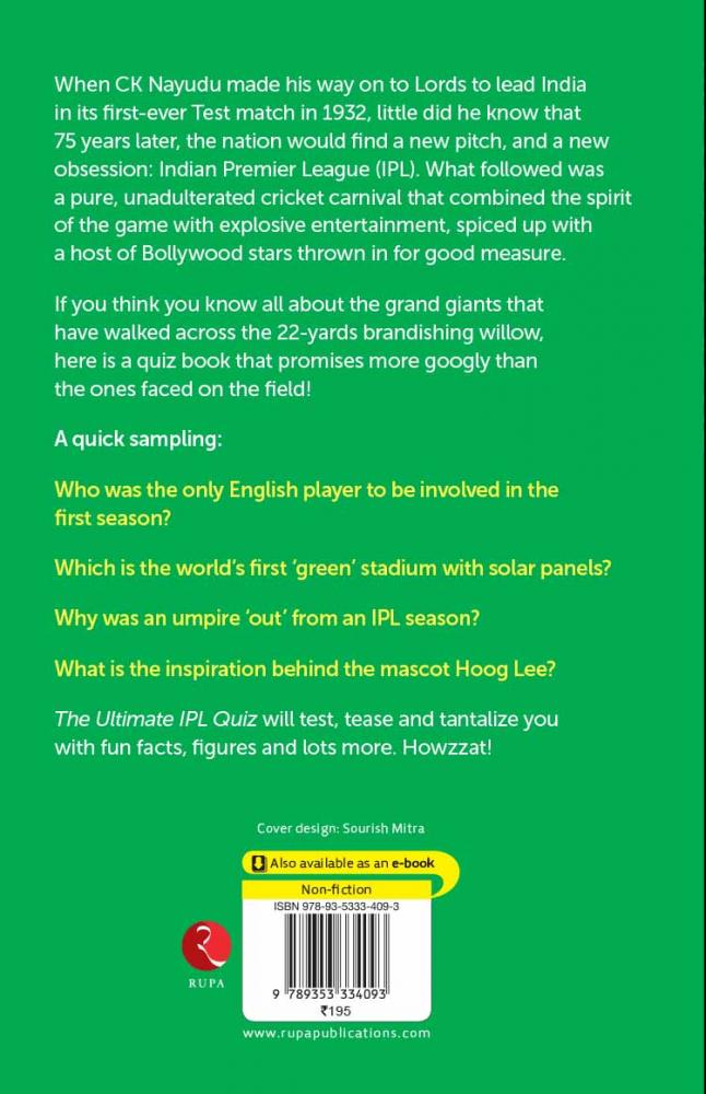 The Ultimate IPL Quiz