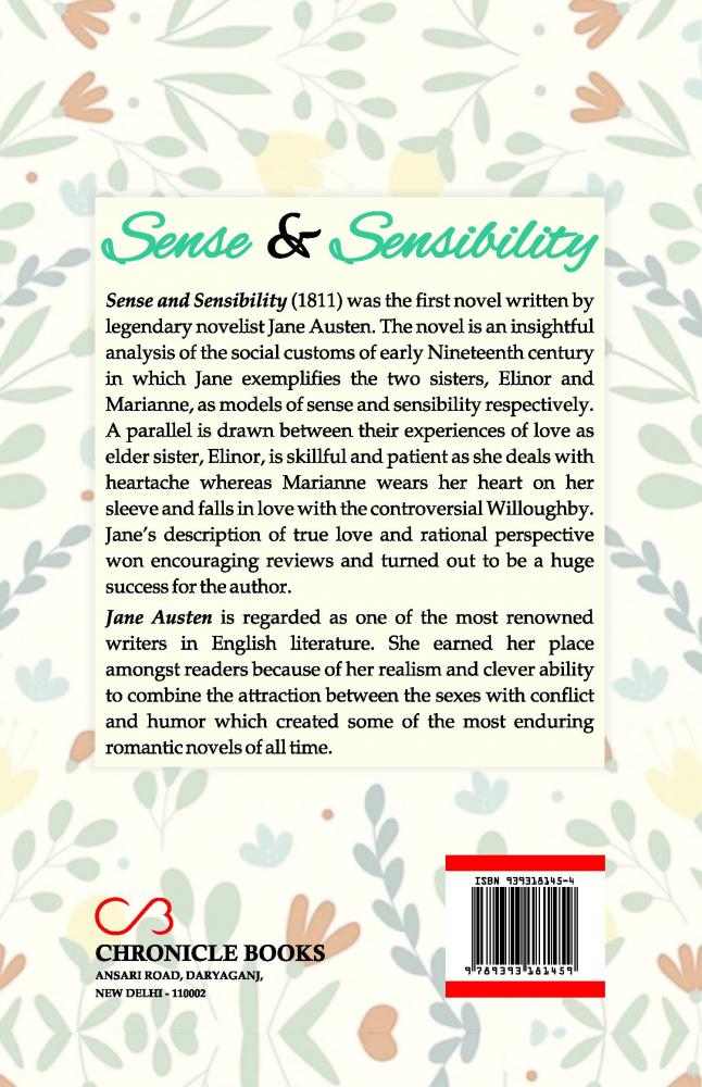 Sense and Sensibility