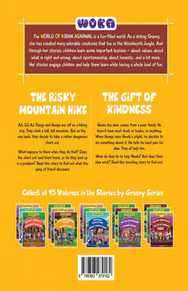 THE RISKY MOUNTAIN HIKE & THE GIFT OF KINDNESS