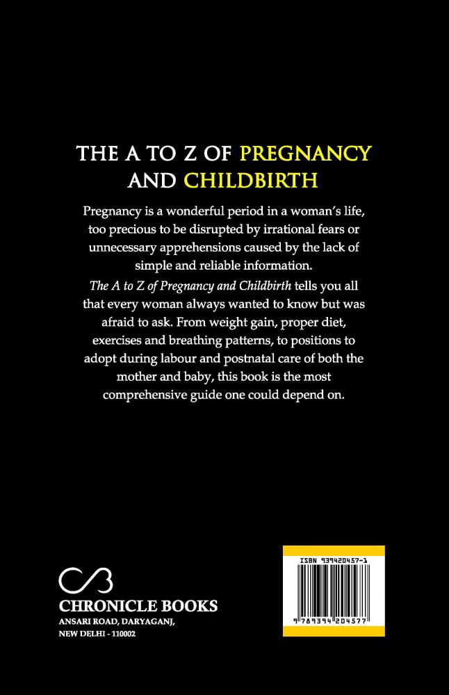 The A to Z of Pregnancy and Child Birth