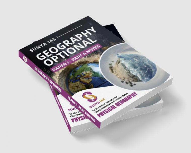Bookscape Buy SUNYA IAS Geography Optional Paper 1 Part A notes