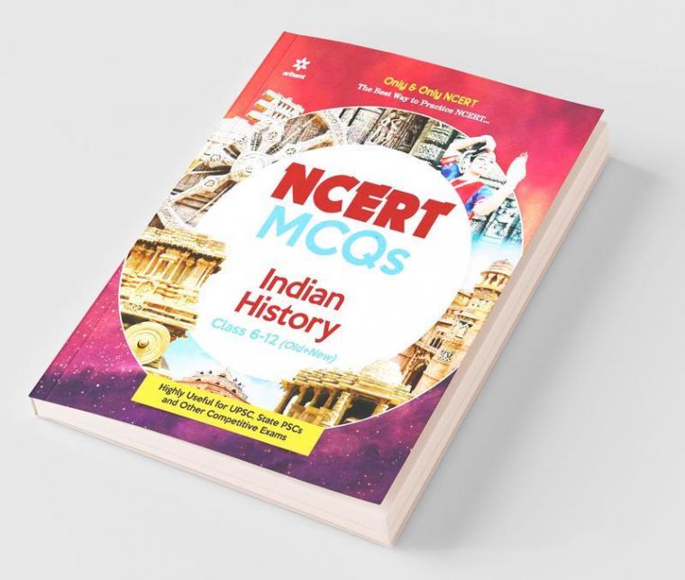 Bookscape | Buy NCERT MCQs Indian History Class 6-12 (Old+New) For UPSC ...