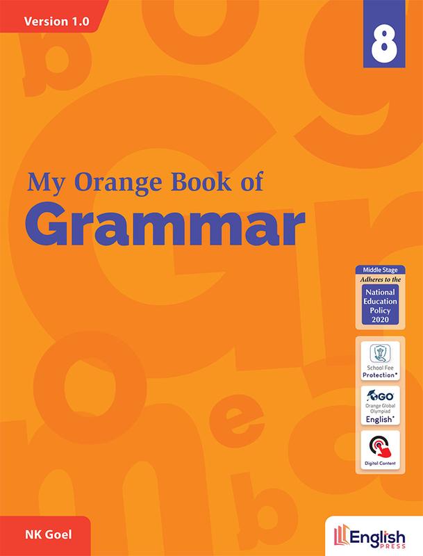 Bookscape | Buy My Orange Book of Grammar for Class 8