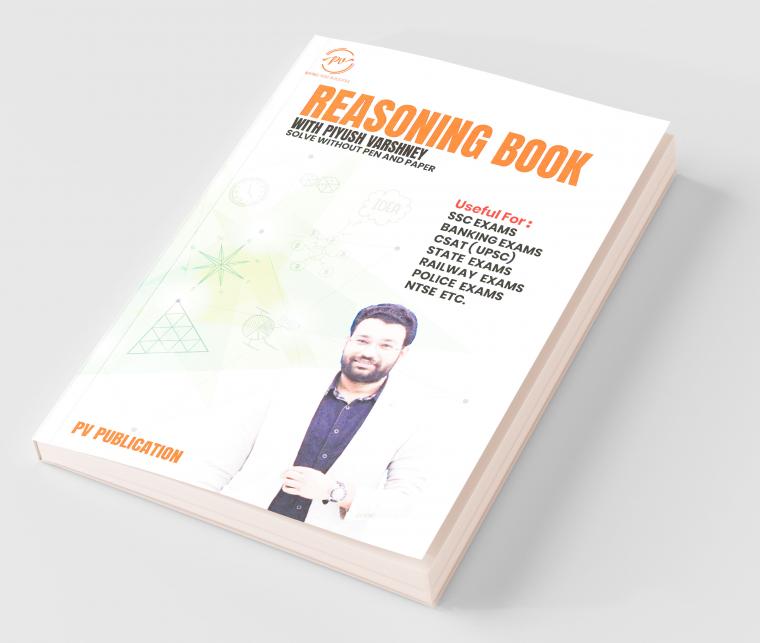 Bookscape | Reasoning Book With Piyush Varshney Solve Without Pen And ...