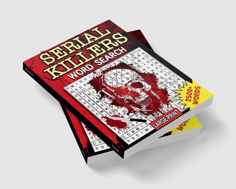 Bookscape | Serial Killers Word Search : 2500+ Large Print Word Search ...