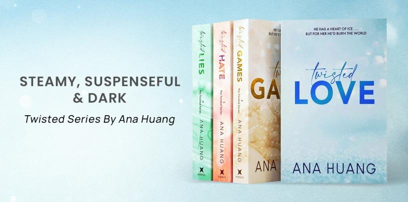 suspense, dark romance, Ana Huang, Twisted Series