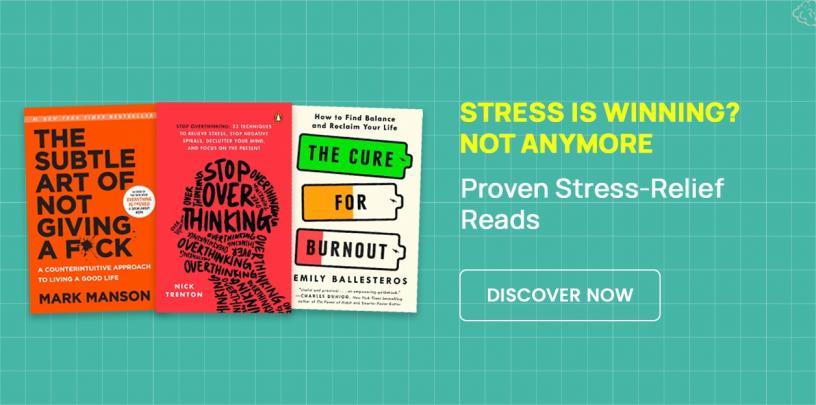 stress relief, self help