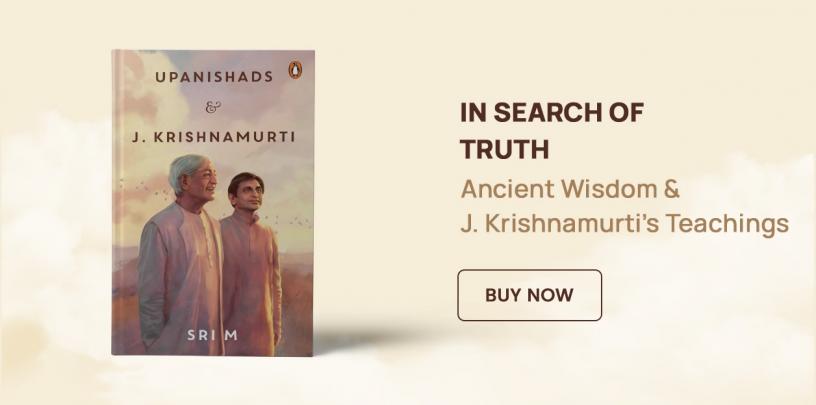 Upanishads And J Krishnamurti, Sri M
