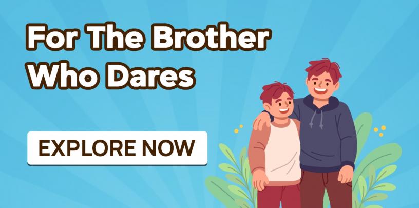 Brothers, siblings