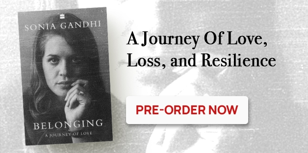 Belonging: A Journey of Love, Sonia Gandhi