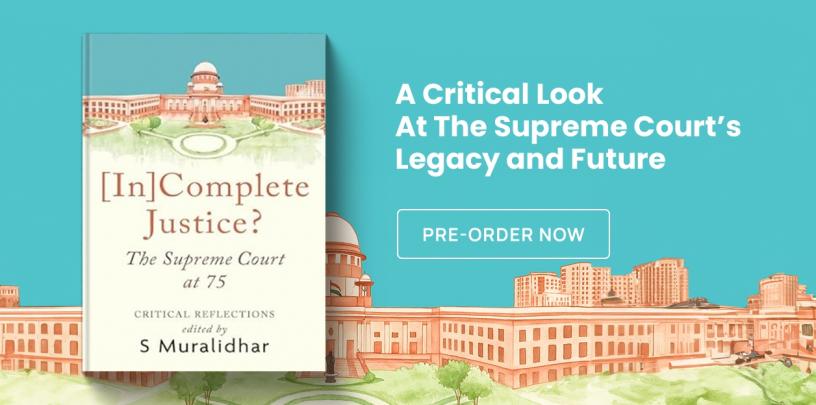 S. Muralidhar, Supreme Court of India