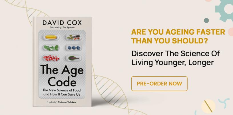 the age code, cox david, science of food